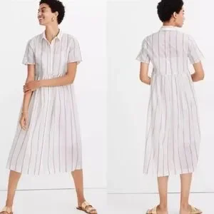 Clipdot midi shirtdress new arrivals